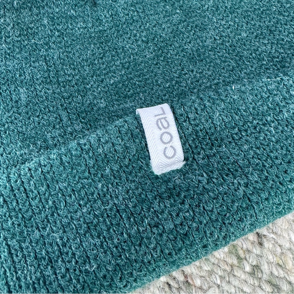 Coal Beanie - Teal - Picture 4 of 8